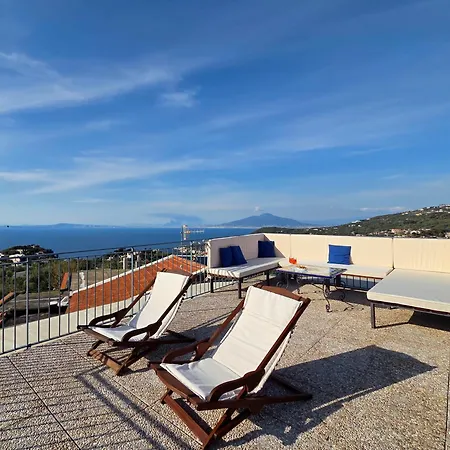 Holiday home Sun & Relax, Relaxing Location With Seaview Massa Lubrense