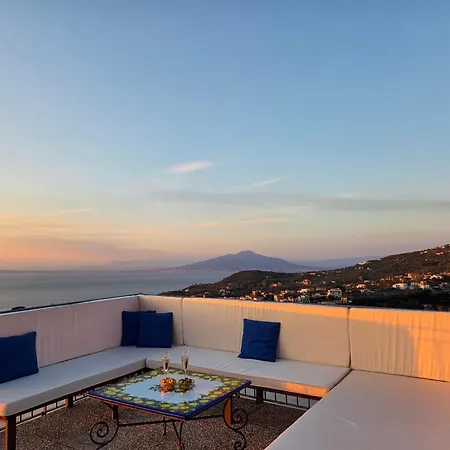 Holiday home Sun & Relax, Relaxing Location With Seaview Massa Lubrense