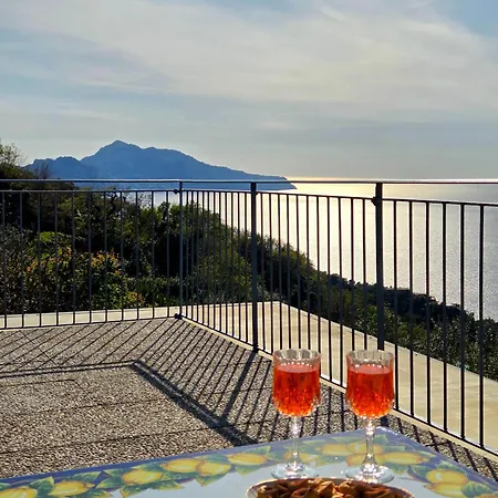 Holiday home Sun & Relax, Relaxing Location With Seaview Massa Lubrense